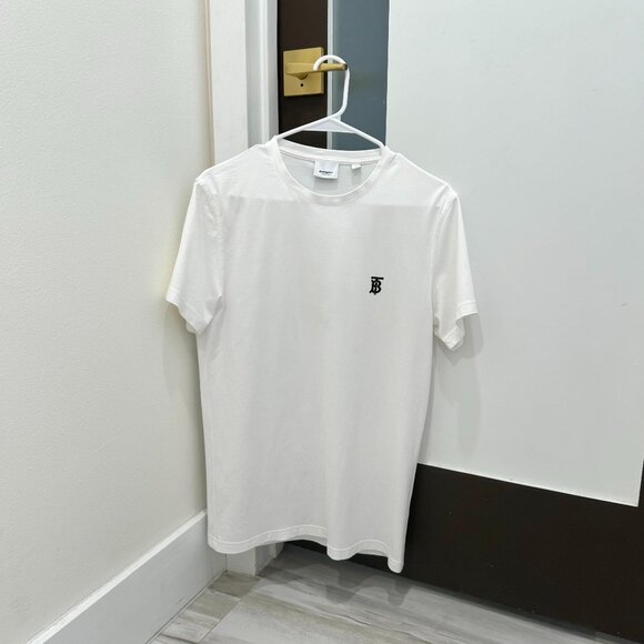 Burberry White T-Shirt Women - Picture 6 of 7